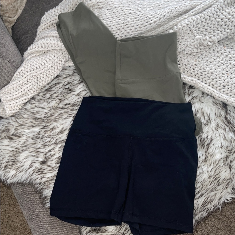 Women's Black Shorts